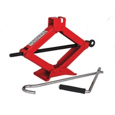 Cric manual portabil pentru auto - tip foarfeca 1T Raider Power Tools